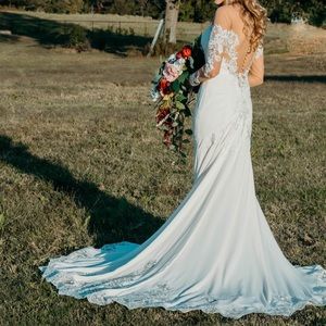 David’s Bridal Wedding Dress